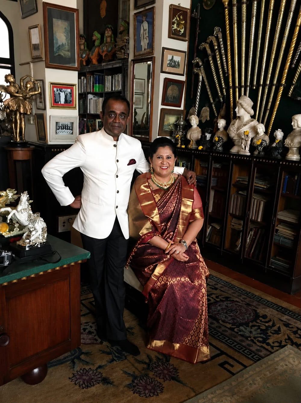 Portrait of Anil Ashwath