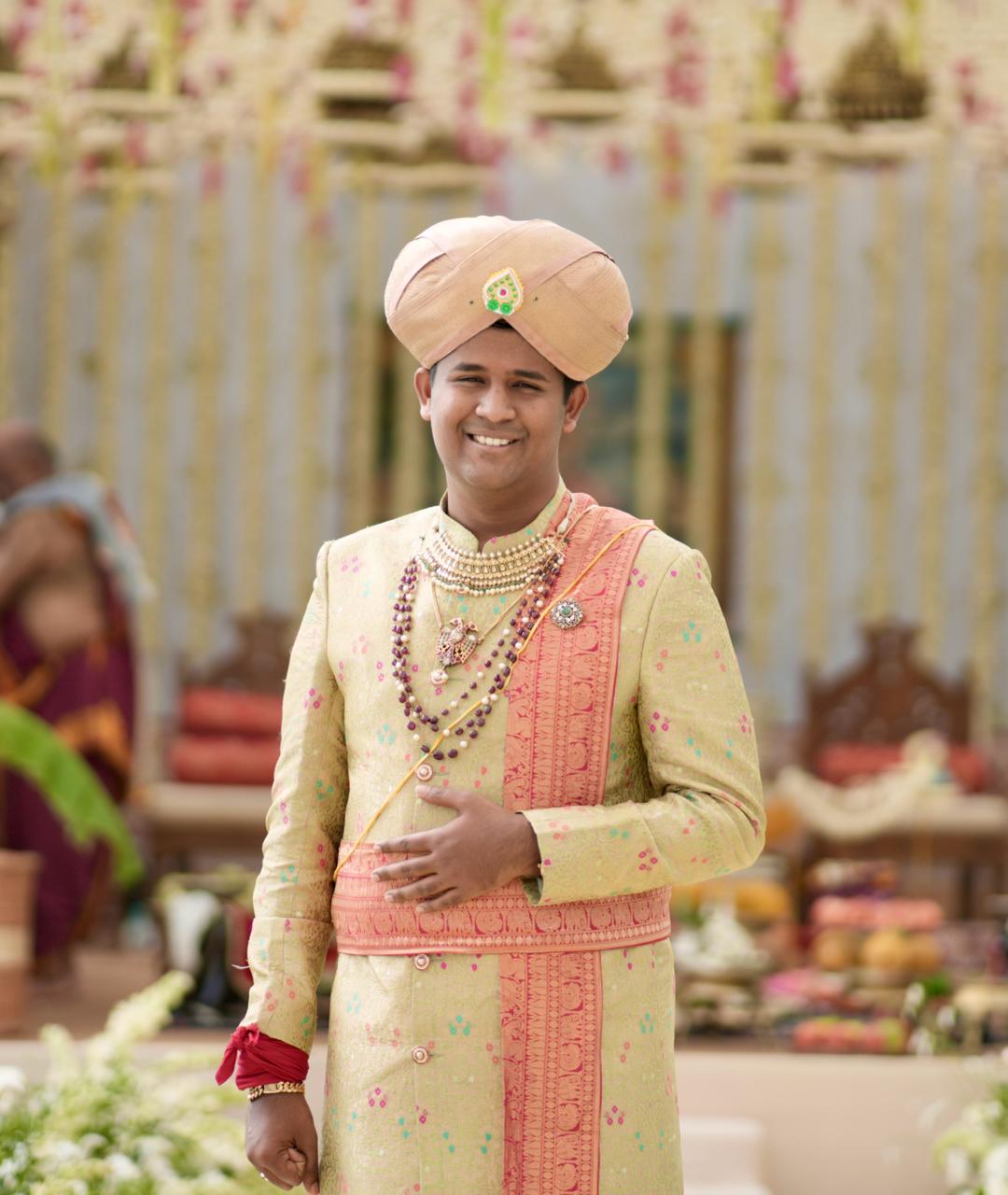 Portrait of Vishwajit Anil
