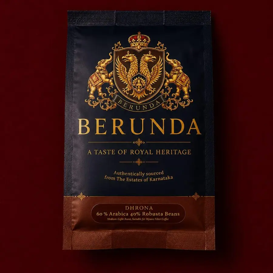 Dhrona — Ground Coffee